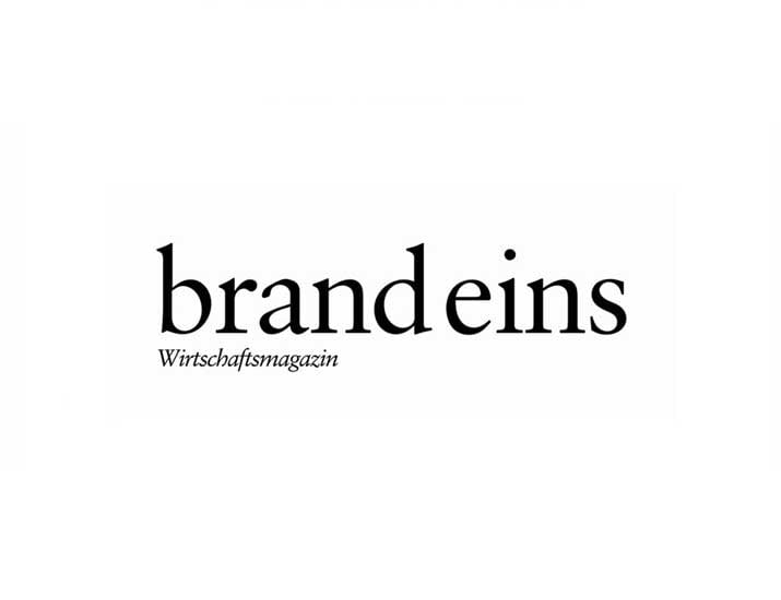 Brand eins Logo