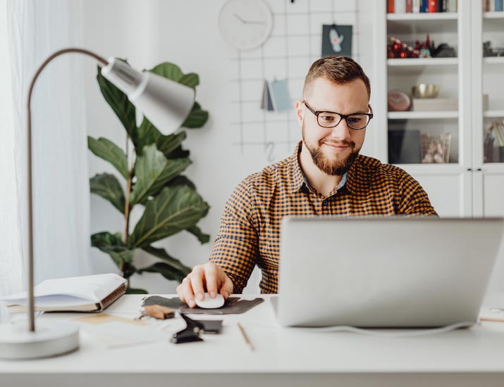 Projekte aus dem Homeoffice steuern